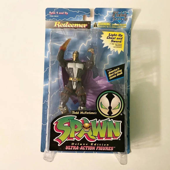 Vintage  1995 Spawn Redeemer Deluxe Edition Ultra Action Figure - Picture 1 of 16